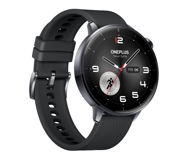 OnePlus Watch 3 43mm NFC GPS Halo Black Steel - 1346729 - zdjęcie 3